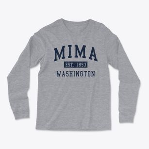 Mima Washington Classic Established Light Soft Long Sleeve T-Shirt