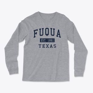 Fuqua Texas Classic Established Light Soft Long Sleeve T-Shirt