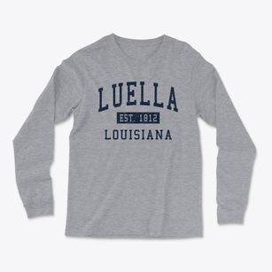 Luella Louisiana Classic Established Light Soft Long Sleeve T-Shirt