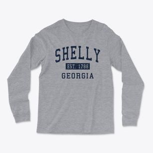 Shelly Georgia Classic Established Light Soft Long Sleeve T-Shirt