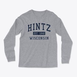Hintz Wisconsin Classic Established Light Soft Long Sleeve T-Shirt