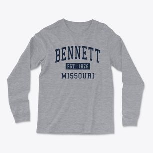 Bennett Missouri Classic Established Light Soft Long Sleeve T-Shirt