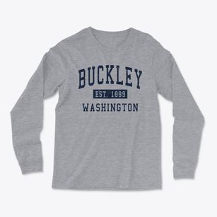 Buckley Washington Classic Established Light Soft Long Sleeve T-Shirt