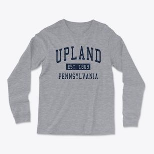 Upland Pennsylvania Classic Established Light Soft Long Sleeve T-Shirt