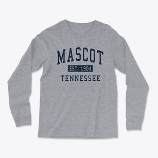 Mascot Tennessee Classic Established Light Soft Long Sleeve T-Shirt