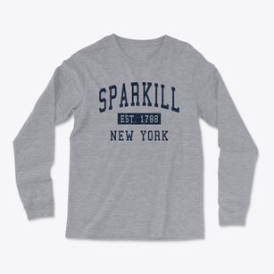 Sparkill New York Classic Established Light Soft Long Sleeve T-Shirt