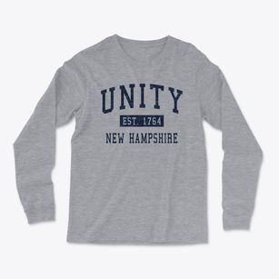 Unity New Hampshire Classic Established Light Soft Long Sleeve T-Shirt