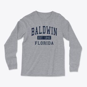 Baldwin Florida Classic Established Light Soft Long Sleeve T-Shirt