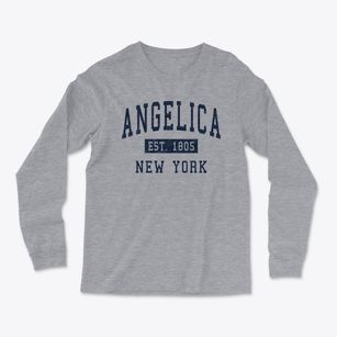 Angelica New York Classic Established Light Soft Long Sleeve T-Shirt