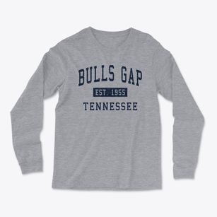 Bulls Gap Tennessee Classic Established Light Soft Long Sleeve T-Shirt
