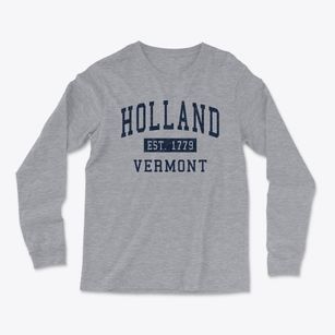 Holland Vermont Classic Established Light Soft Long Sleeve T-Shirt