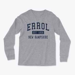 Errol New Hampshire Classic Established Light Soft Long Sleeve T-Shirt