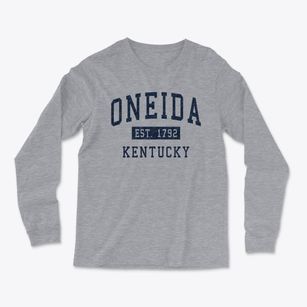 Oneida Kentucky Classic Established Light Soft Long Sleeve T-Shirt