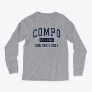Compo Connecticut Classic Established Light Soft Long Sleeve T-Shirt