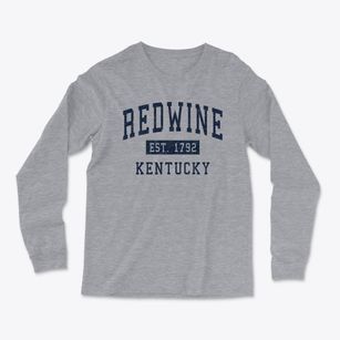 Redwine Kentucky Classic Established Light Soft Long Sleeve T-Shirt