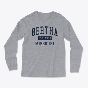 Bertha Missouri Classic Established Light Soft Long Sleeve T-Shirt