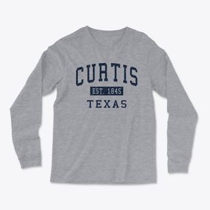 Curtis Texas Classic Established Light Soft Long Sleeve T-Shirt