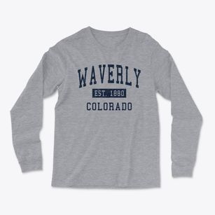 Waverly Colorado Classic Established Light Soft Long Sleeve T-Shirt