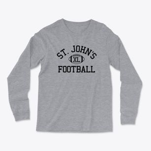 Saint John's Catholic School Classic Football Light Soft Long Sleeve T-Shirt