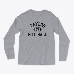 Taylor Prep Classic Football Light Soft Long Sleeve T-Shirt