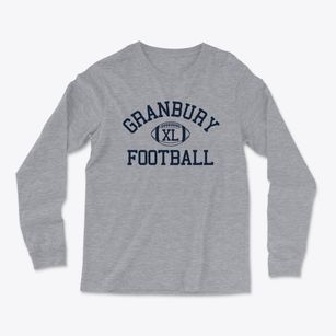 Granbury High School Classic Football Light Soft Long Sleeve T-Shirt