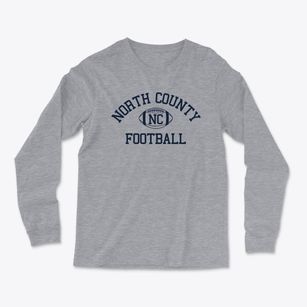 North County Christian School Classic Football Light Soft Long Sleeve T-Shirt