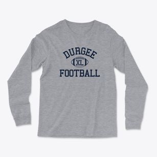 Durgee Junior High School Classic Football Light Soft Long Sleeve T-Shirt