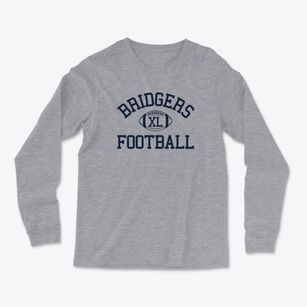 Bridgers High School Classic Football Light Soft Long Sleeve T-Shirt