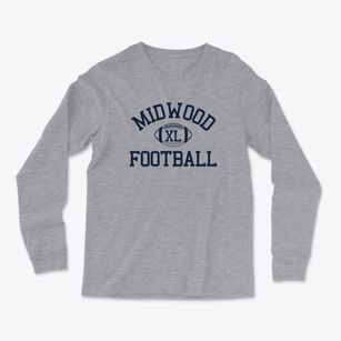 Midwood High School Classic Football Light Soft Long Sleeve T-Shirt