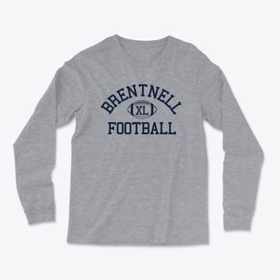 Brentnell Montessori School Classic Football Light Soft Long Sleeve T-Shirt