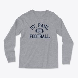 Saint Paul School Classic Football Light Soft Long Sleeve T-Shirt