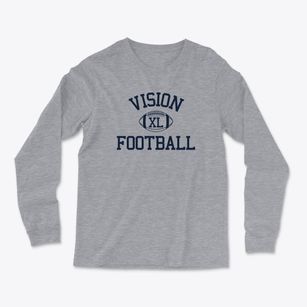 Vision Baptist Christian School Classic Football Light Soft Long Sleeve T-Shirt