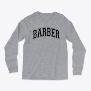 Barber Elementary School Varsity Arch Light Soft Long Sleeve T-Shirt