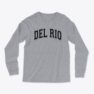 Del Rio Middle School Varsity Arch Light Soft Long Sleeve T-Shirt