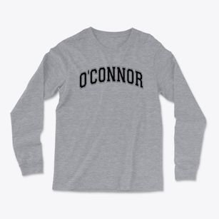 O'connor High School Varsity Arch Light Soft Long Sleeve T-Shirt