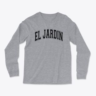 El Jardin Elementary School Varsity Arch Light Soft Long Sleeve T-Shirt