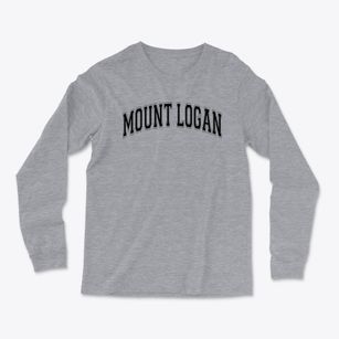 Mount Logan Middle School Varsity Arch Light Soft Long Sleeve T-Shirt