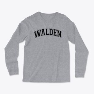 Walden School Varsity Arch Light Soft Long Sleeve T-Shirt