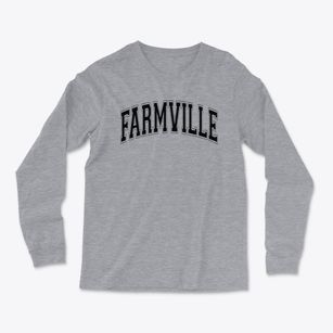 Farmville Homeschool Varsity Arch Light Soft Long Sleeve T-Shirt