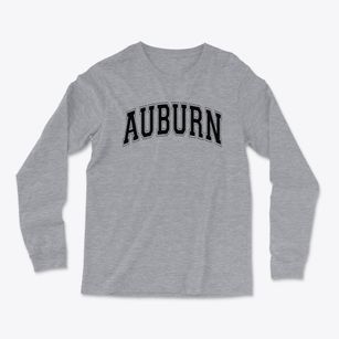 Auburn High School Varsity Arch Light Soft Long Sleeve T-Shirt