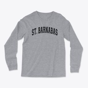 St. Barnabas Regional School Varsity Arch Light Soft Long Sleeve T-Shirt
