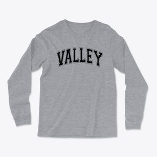 Valley Christian School Varsity Arch Light Soft Long Sleeve T-Shirt