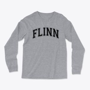 Flinn Elementary School Varsity Arch Light Soft Long Sleeve T-Shirt