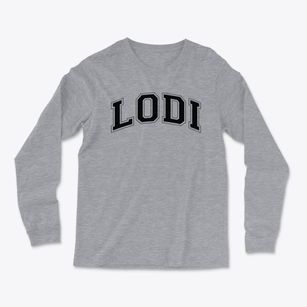 Lodi High School Varsity Arch Light Soft Long Sleeve T-Shirt
