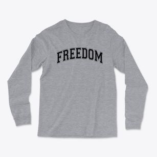 Freedom High School Varsity Arch Light Soft Long Sleeve T-Shirt