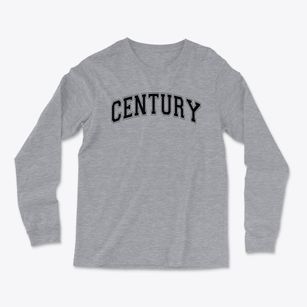 Century High School Varsity Arch Light Soft Long Sleeve T-Shirt