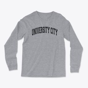 University City High School Varsity Arch Light Soft Long Sleeve T-Shirt