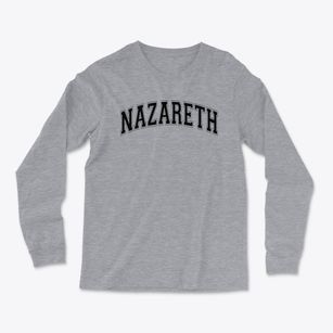 Nazareth School Varsity Arch Light Soft Long Sleeve T-Shirt
