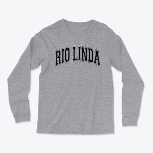 Rio Linda Elementary School Varsity Arch Light Soft Long Sleeve T-Shirt