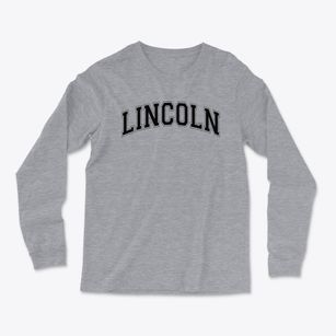 Lincoln High School Varsity Arch Light Soft Long Sleeve T-Shirt